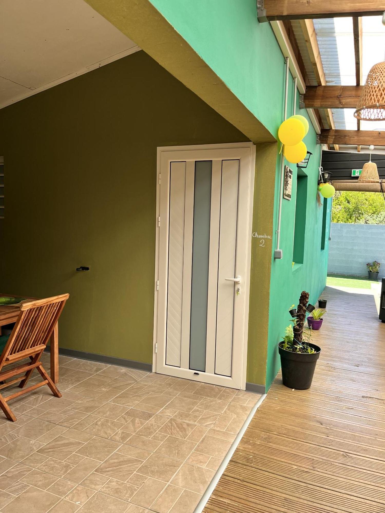 La Maison Verte Le Tampon Bagian luar foto