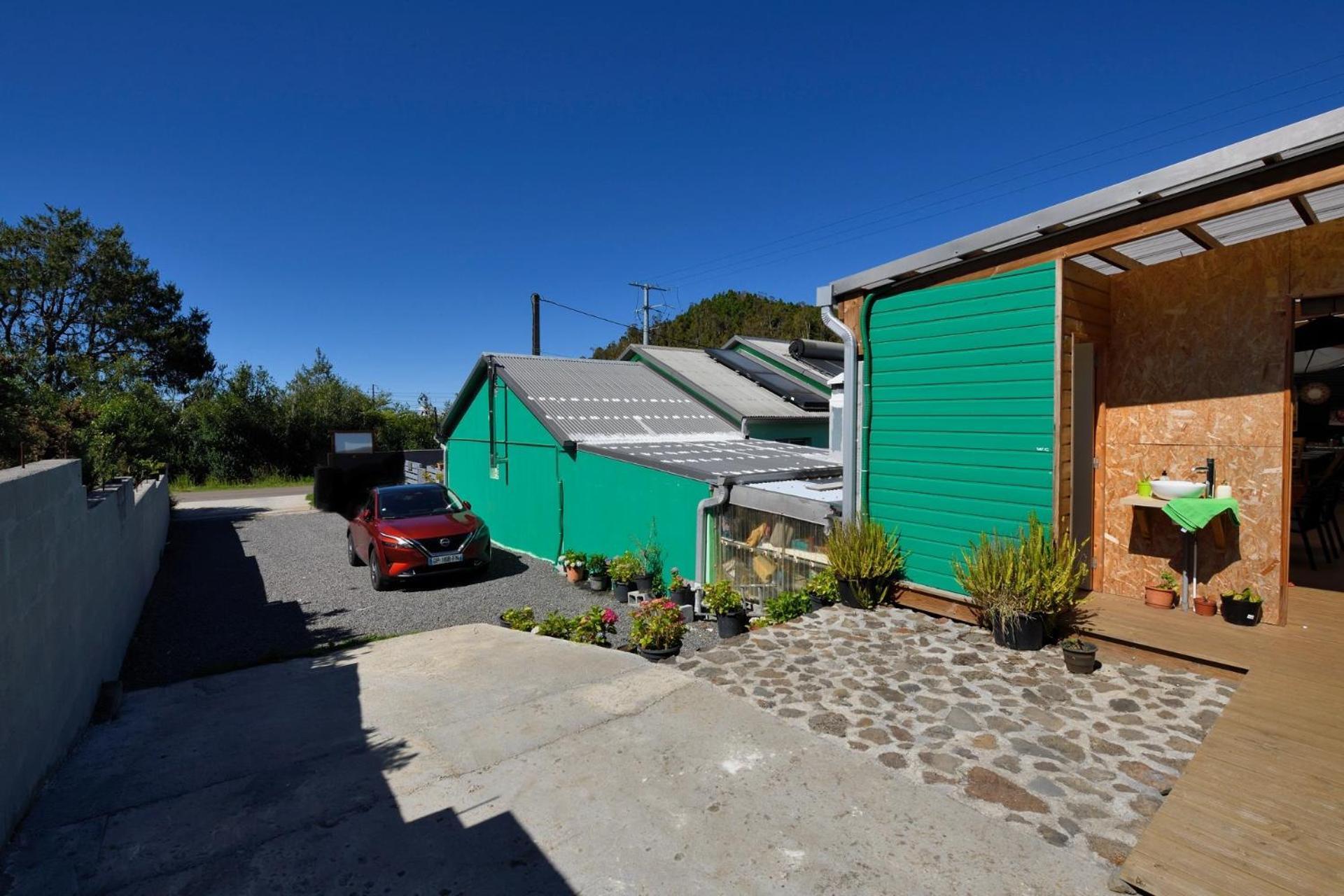 La Maison Verte Le Tampon Bagian luar foto