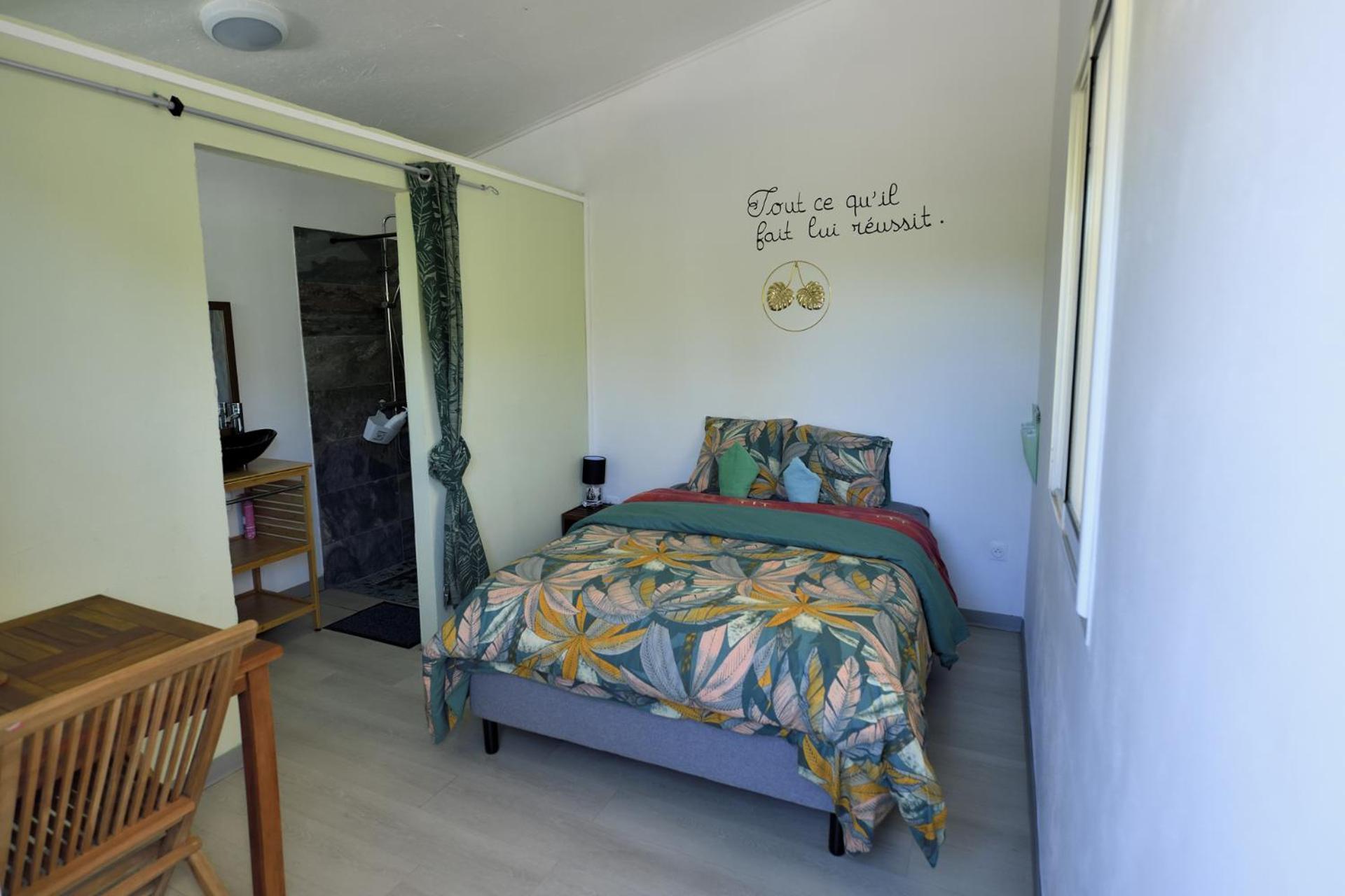 La Maison Verte Le Tampon Ruang foto