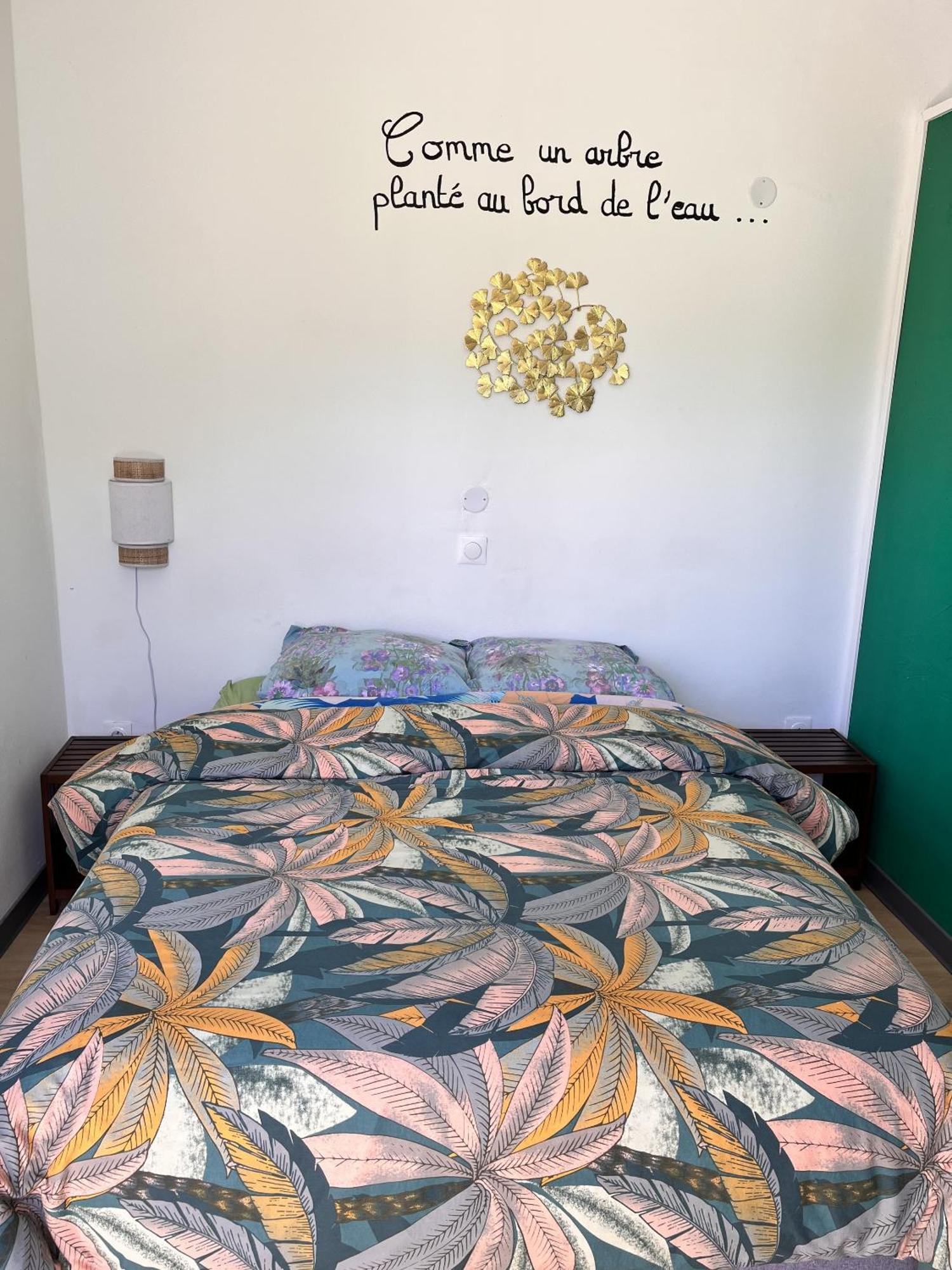 La Maison Verte Le Tampon Ruang foto