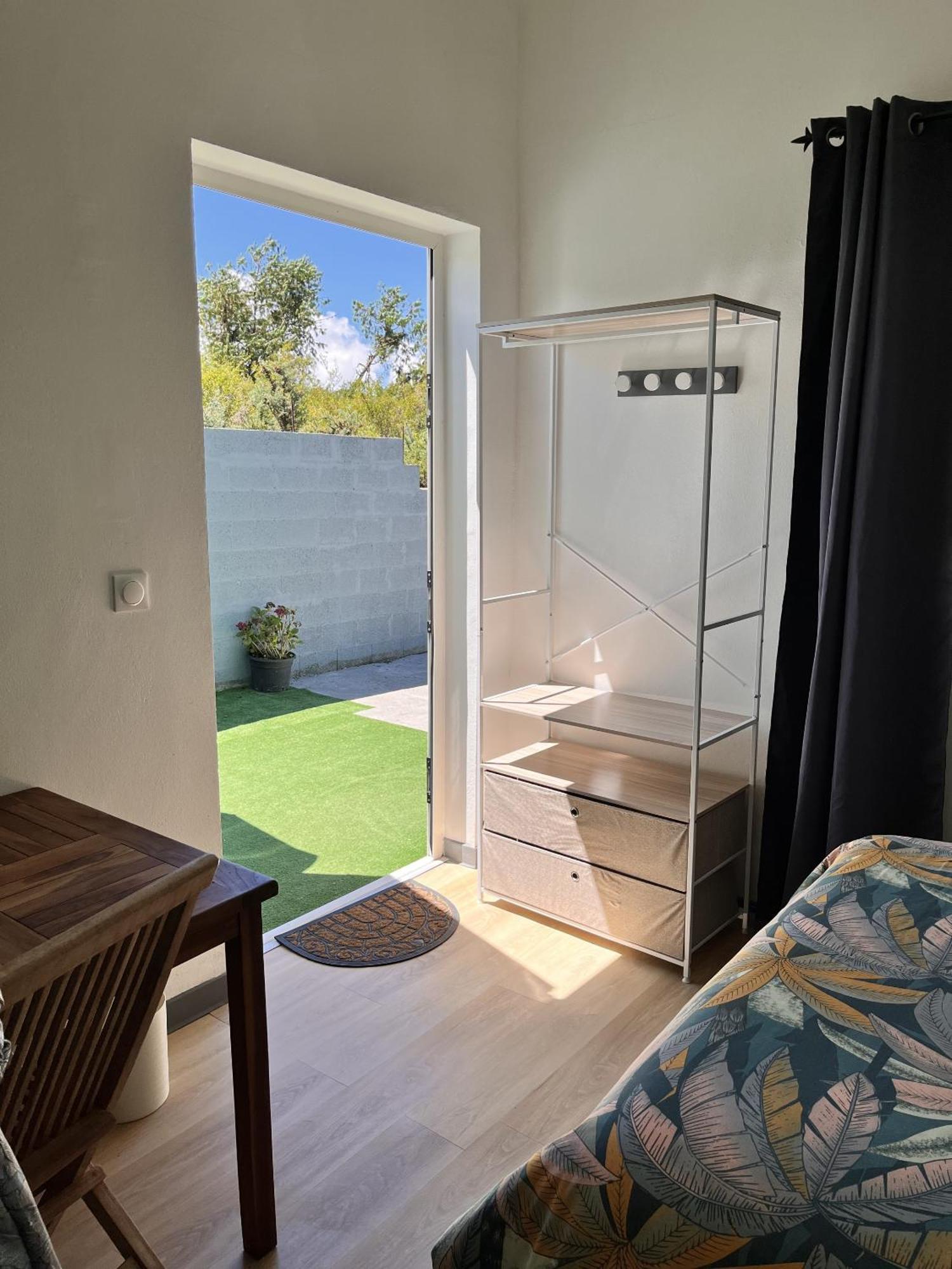 La Maison Verte Le Tampon Ruang foto