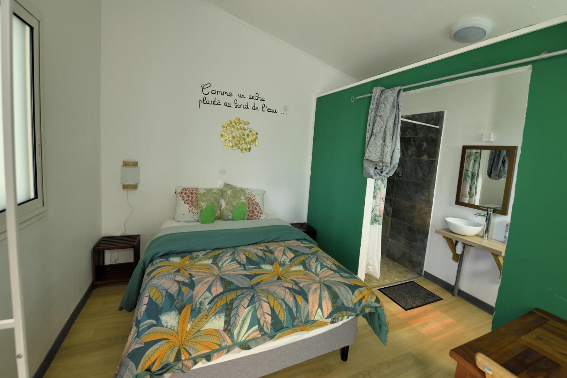 La Maison Verte Le Tampon Ruang foto