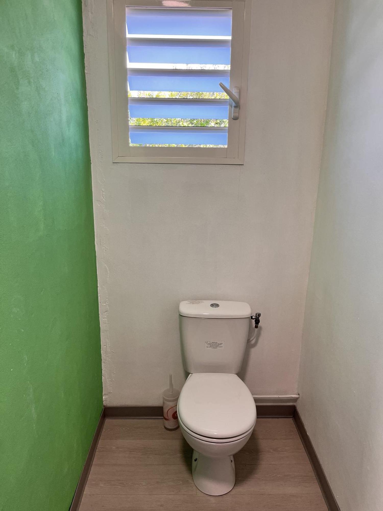 La Maison Verte Le Tampon Ruang foto
